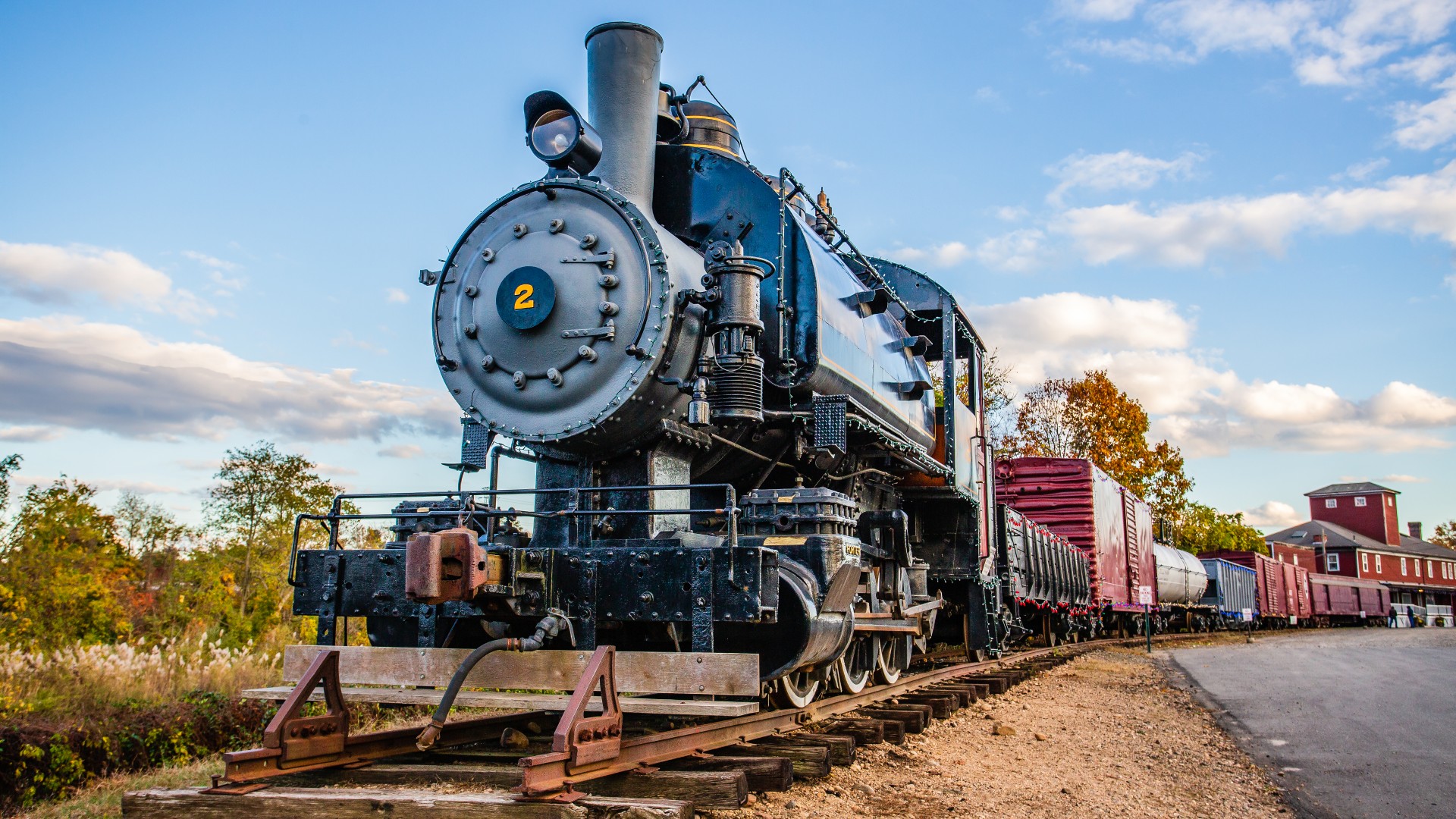 Trinity and Brazos Valley Railroad Depot